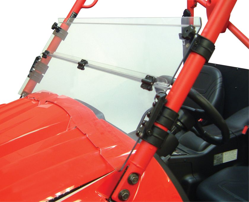 KAWASAKI TERYS HALF FOLDING WINDSHIELD