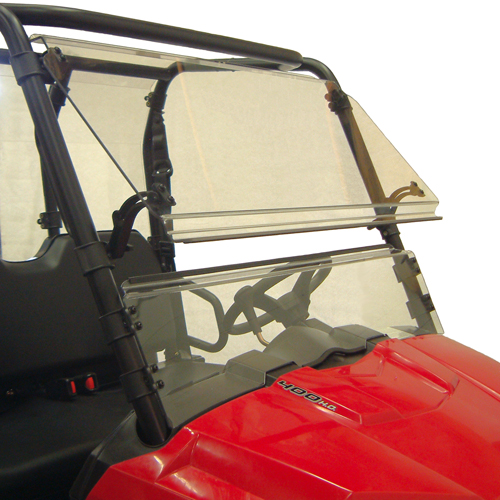 KAWASAKI TERYS HALF FOLDING WINDSHIELD
