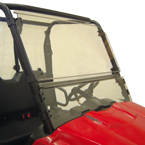 KAWASAKI TERYS HALF FOLDING WINDSHIELD