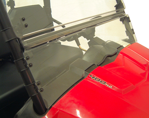 KAWASAKI TERYS HALF FOLDING WINDSHIELD