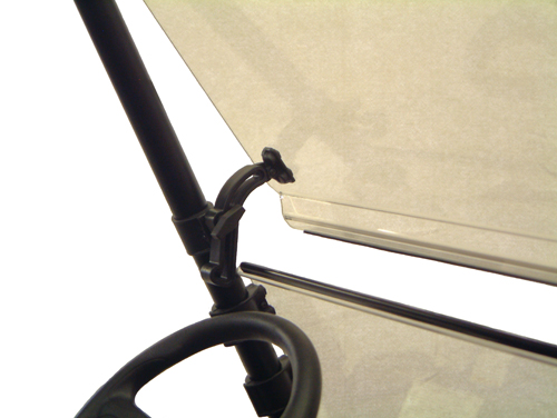 KAWASAKI TERYS HALF FOLDING WINDSHIELD