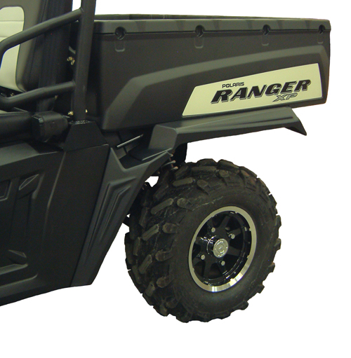 KAWASAKI TERYS HALF FOLDING WINDSHIELD