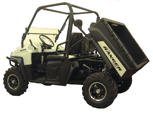 KAWASAKI TERYS HALF FOLDING WINDSHIELD
