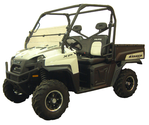 KAWASAKI TERYS HALF FOLDING WINDSHIELD