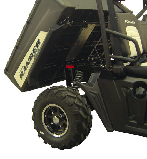KAWASAKI TERYS HALF FOLDING WINDSHIELD