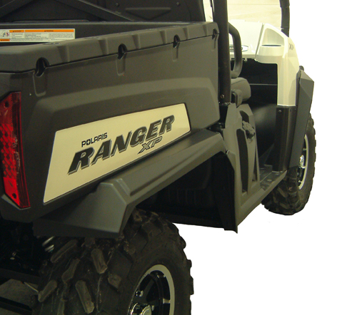 KAWASAKI TERYS HALF FOLDING WINDSHIELD