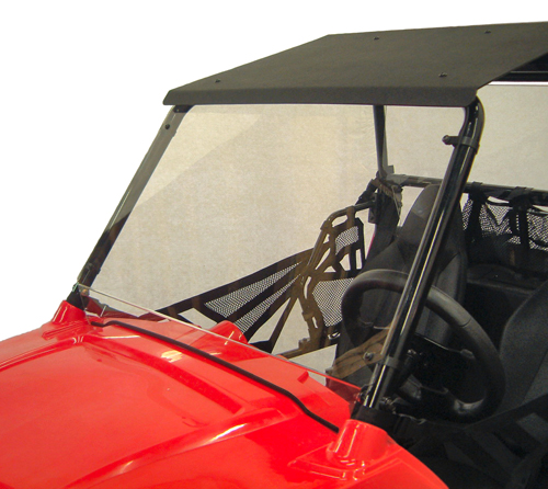 HONDA BIG RED HALF FOLDING WINDSHIELD