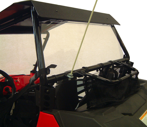 HONDA BIG RED HALF FOLDING WINDSHIELD