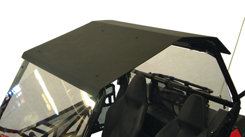 HONDA BIG RED HALF FOLDING WINDSHIELD