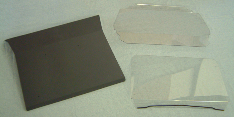 HONDA BIG RED REAR WINDSHIELD