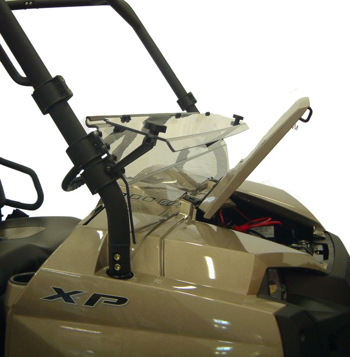 POLARIS RANGER XP 2009 HALF FOLDING WINDSHIELD