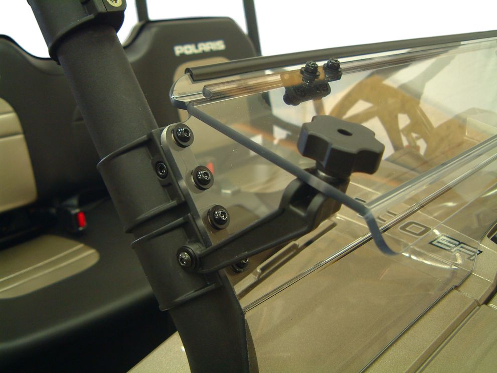 POLARIS RANGER XP 2009 HALF FOLDING WINDSHIELD