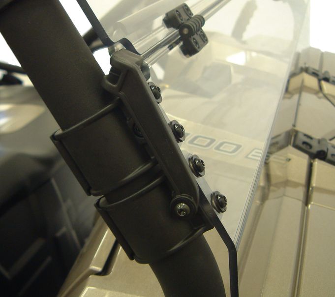 POLARIS RANGER XP 2009 HALF FOLDING WINDSHIELD