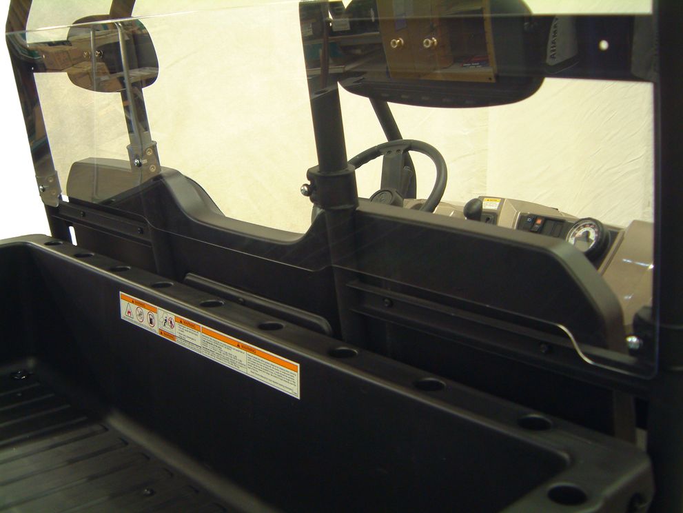 POLARIS RANGER XP 2009 REAR WINDSHIELD