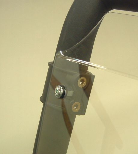 POLARIS RANGER XP 2009 REAR WINDSHIELD