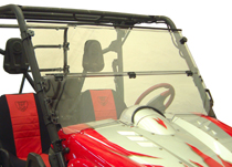 KAWASAKI TERYS HALF FOLDING WINDSHIELD