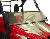 KAWASAKI TERYS HALF FOLDING WINDSHIELD