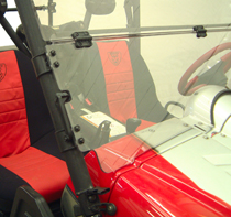 KAWASAKI TERYS HALF FOLDING WINDSHIELD