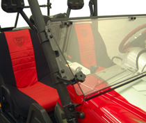 KAWASAKI TERYS HALF FOLDING WINDSHIELD